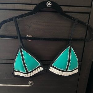 NWOT Triangl Bikini Top